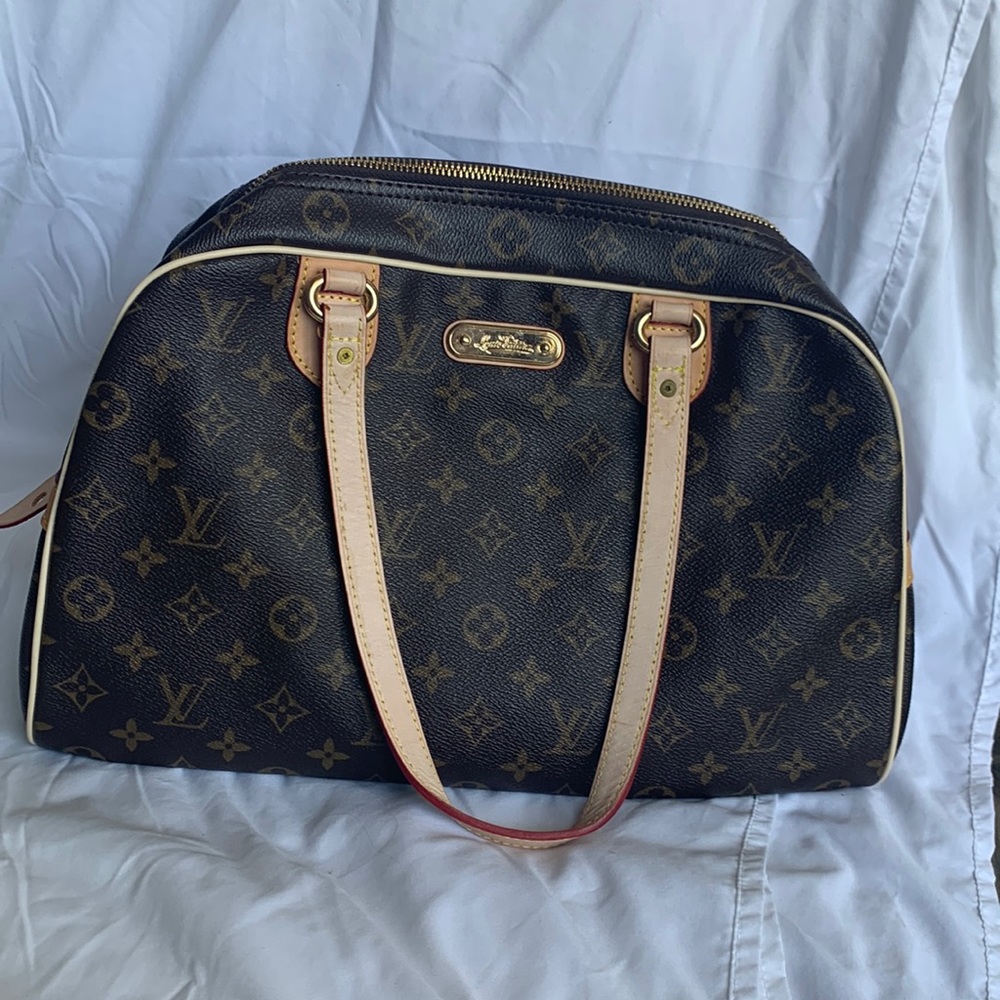 Mid Sized Louis Vuitton Handbag
